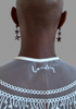 CUSTOM EMBROIDERED SHEER NYLON COLLAR <strong>LONELY LINGERIE 2024</strong>