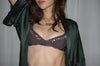 CUSTOM HAND EMBROIDERED FLOWER BRA<strong> FOR RENE WILKINS 2024</strong>