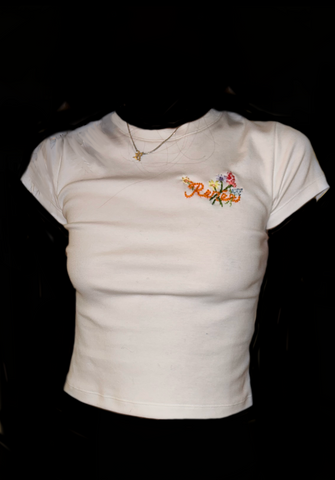 CUSTOM HAND EMBROIDERED NAME TEE<strong>RENE WILKINS 2024</strong>