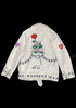 CUSTOM HAND PAINTED FAUX LEATHER ENGAGEMENT JACKET <strong>TALLEIGHA 2023</strong>