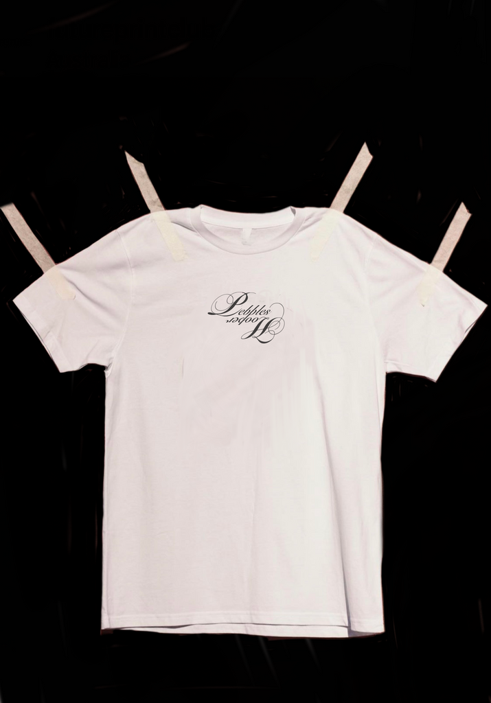 PRE ORDER <strong>PH MIRROR UNISEX TEE</strong> WHITE