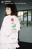 CUSTOM HAND PAINTED FAUX LEATHER ENGAGEMENT JACKET <strong>TALLEIGHA 2023</strong>